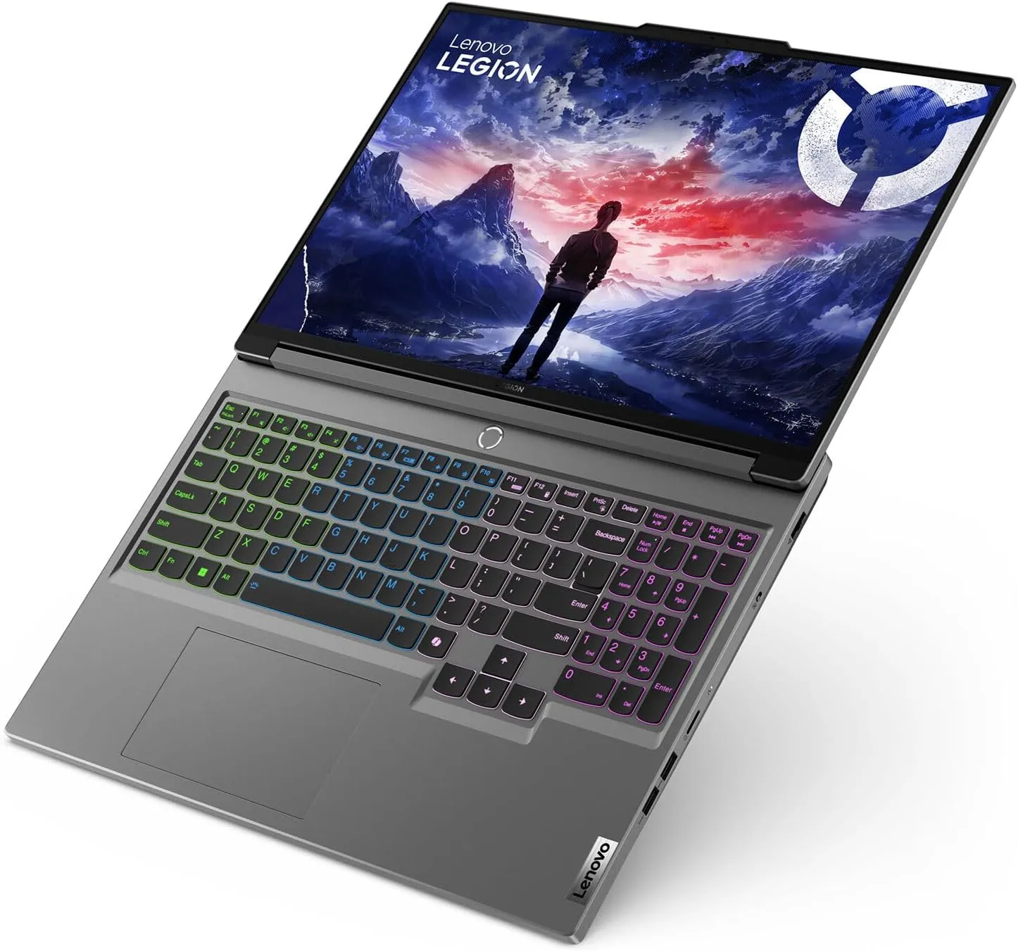 Lenovo 2025 Gaming Laptop | Legion 5 | Intel 16-Core i7-14650HX | NVIDIA GeForce RTX 4050 | 24GB DDR5 | 1TB SSD | 16" 2560x1600 165Hz | Win11 Home - Wi-Fi 6E - BT 5.2 - RGB Backlit KB - Luna Grey
