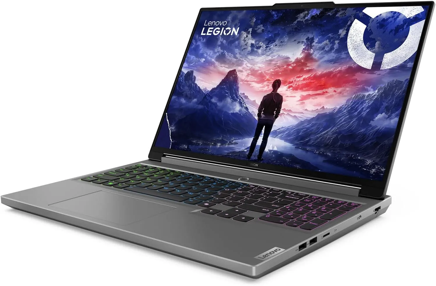 Lenovo 2025 Gaming Laptop | Legion 5 | Intel 16-Core i7-14650HX | NVIDIA GeForce RTX 4050 | 24GB DDR5 | 1TB SSD | 16" 2560x1600 165Hz | Win11 Home - Wi-Fi 6E - BT 5.2 - RGB Backlit KB - Luna Grey