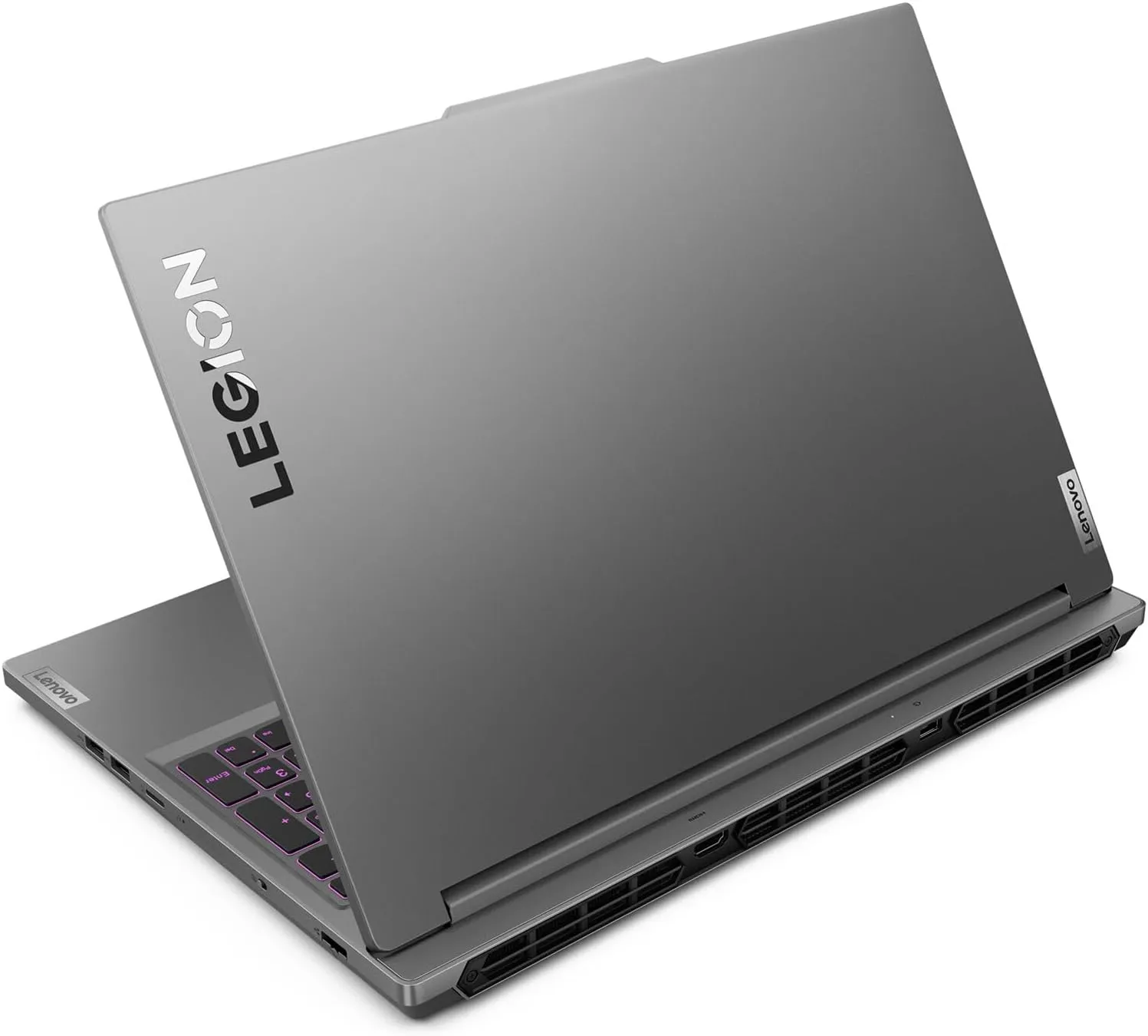 Lenovo 2025 Gaming Laptop | Legion 5 | Intel 16-Core i7-14650HX | NVIDIA GeForce RTX 4050 | 24GB DDR5 | 1TB SSD | 16" 2560x1600 165Hz | Win11 Home - Wi-Fi 6E - BT 5.2 - RGB Backlit KB - Luna Grey