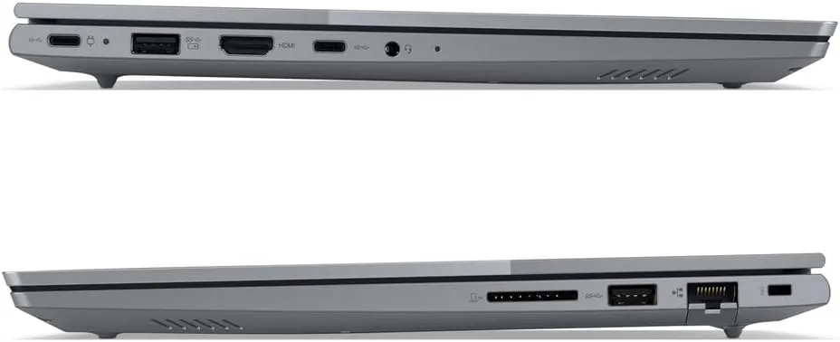 Lenovo 2025 Laptop | ThinkBook 14 G7 IML | 14" 1920 x 1200 Touch IPS | Intel-12 Core Ultra 7 155U | 48GB DDR5 | 8TB SSD | Windows 10 Pro | Wi-Fi 6 - BT 5.2 - Backlit KB - 1080p IR Camera - Arctic Grey