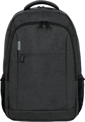 Lenovo B325 Laptop Backpack, 35L, Anti-Theft Travel Backpack, External USB Port, Water-Resistant, Luggage Strap, Fits 16-Inch Laptops, Durable Work & Commute Bag for Men & Women, Gifts for Travelers