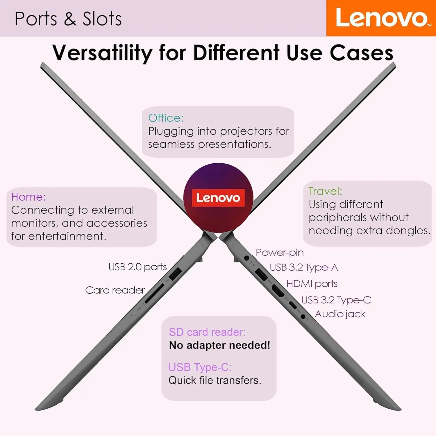 Lenovo IdeaPad 15.6" FHD Touchscreen Laptop – Powerful 10-Core Intel i7 (Turbo Up to 4.7GHz), 40GB RAM, 1TB SSD, Backlit Keyboard, Fingerprint Reader, Wi-Fi 6, Windows 11 Pro   WOWPC Recovery USB