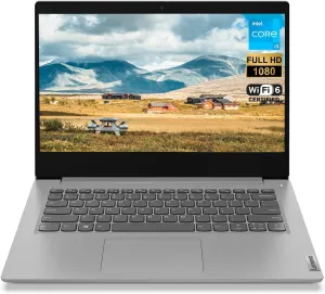 Lenovo IdeaPad 3i 14 Laptop, Student and Business, 14" FHD Screen, Intel i3-1115G4 Processor, 20GB RAM, 1TB SSD, HDMI, Media Card Reader, Webcam, Dolby Audio, Wi-Fi 6, Windows 11 Home, Platinum Grey