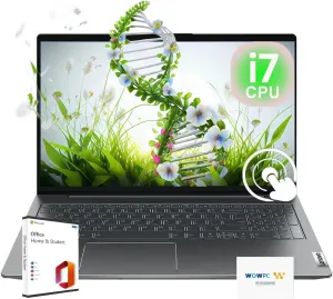 Lenovo IdeaPad Laptop, Intel i7-1255U Processor, 15.6 FHD IPS Anti-Glare Screen, 40GB RAM, 1TB PCIe SSD, Backlit Keyboard, SD Card Reader, Type-C, Wi-Fi-6, Win 11 Pro, w/WOWPC Bundle, Gray