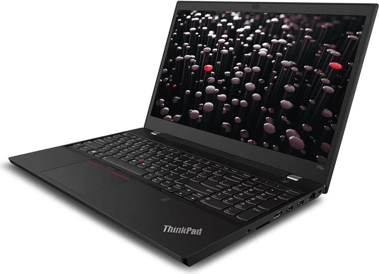 Lenovo Laptop | ThinkPad P15v G3 | 15.6" 1920 x 1080 Touch | Intel-14 Core i7-12800H | NVIDIA RTX A2000 | 16GB DDR5 | 1TB SSD | Windows 11 Pro | Wi-Fi 6E - BT5.1 - Backlit KB - 720p Camera - Black