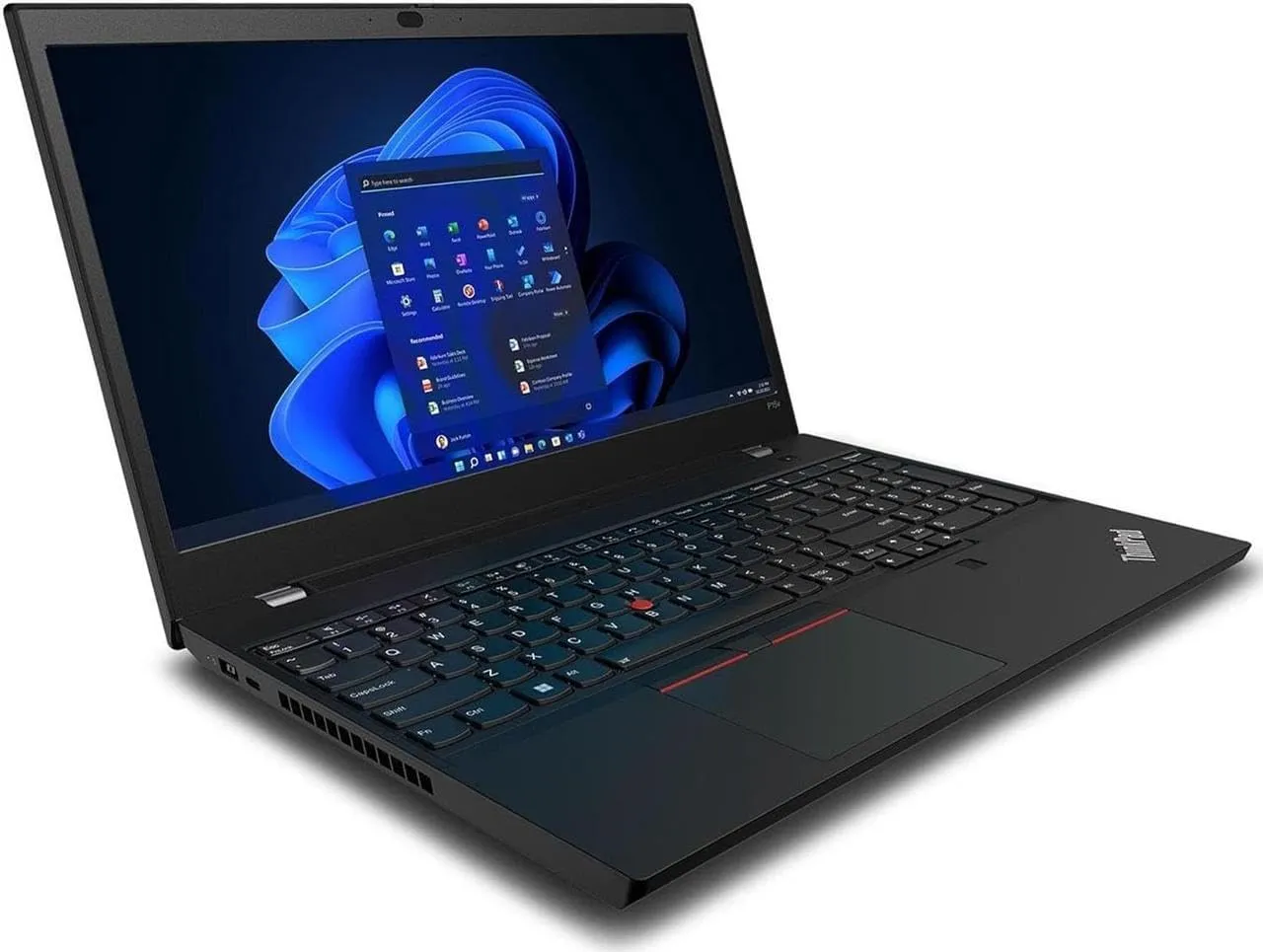 Lenovo Laptop | ThinkPad P15v G3 | 15.6" 1920 x 1080 Touch | Intel-14 Core i7-12800H | NVIDIA RTX A2000 | 16GB DDR5 | 1TB SSD | Windows 11 Pro | Wi-Fi 6E - BT5.1 - Backlit KB - 720p Camera - Black
