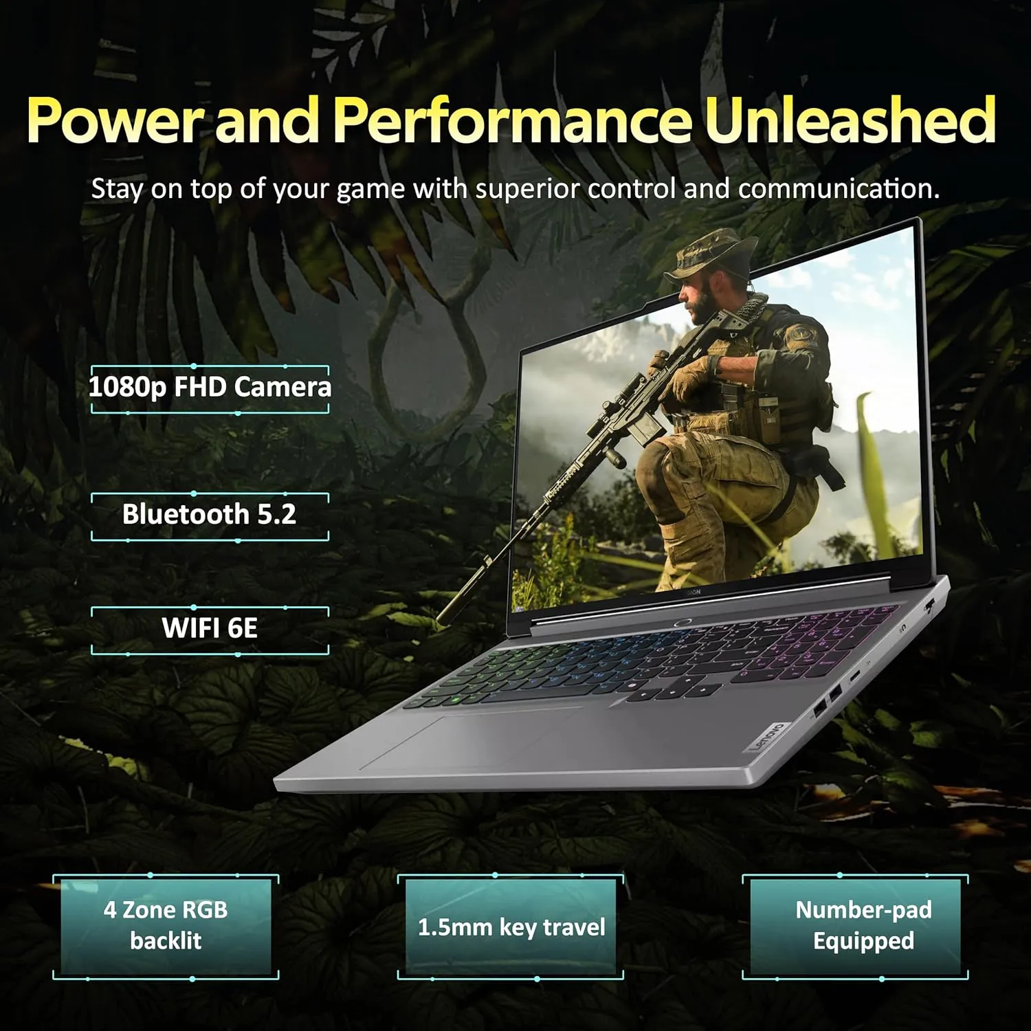Lenovo Legion 5 16" WQXGA 165Hz Gaming Laptop, Intel i9-14900HX, 32GB DDR5, 1TB SSD, NVIDIA GeForce RTX 4070 8GB GDDR6, RGB Backlit Keyboard, Wi-Fi 6E, Windows 11 Pro, Gray, 256GB Docking Station Set