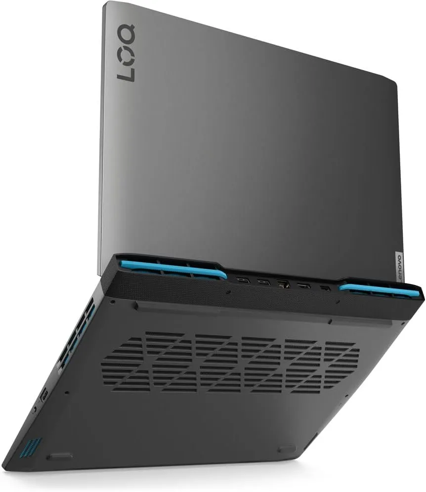 Lenovo LOQ Gaming Laptop, 2025, 15.6" 1920x1080 144Hz, AMD 8-Core Ryzen 7 7435HS, NVIDIA GeForce RTX 4070, 64GB DDR5, 4TB SSD, Win11 Home, Backlit KB, Wi-Fi 6, BT 5.2, 720p HD Camera, Gray