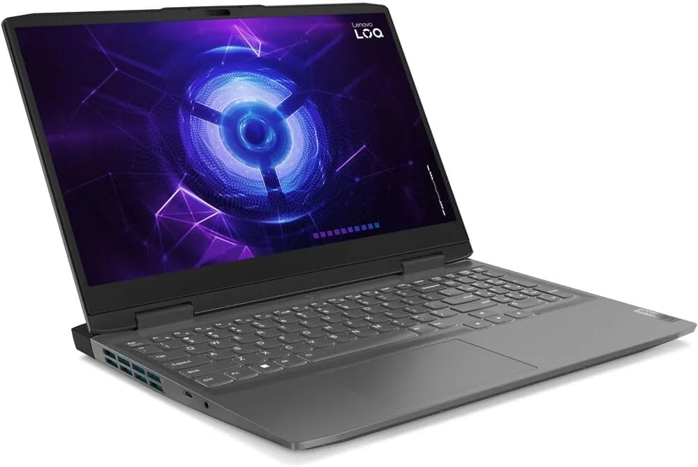 Lenovo LOQ Gaming Laptop, 2025, 15.6" 1920x1080 144Hz, AMD 8-Core Ryzen 7 7435HS, NVIDIA GeForce RTX 4070, 64GB DDR5, 4TB SSD, Win11 Home, Backlit KB, Wi-Fi 6, BT 5.2, 720p HD Camera, Gray