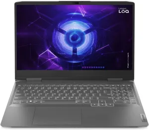 Lenovo LOQ Gaming Laptop, 2025, 15.6" 1920x1080 144Hz, AMD 8-Core Ryzen 7 7435HS, NVIDIA GeForce RTX 4070, 64GB DDR5, 4TB SSD, Win11 Home, Backlit KB, Wi-Fi 6, BT 5.2, 720p HD Camera, Gray