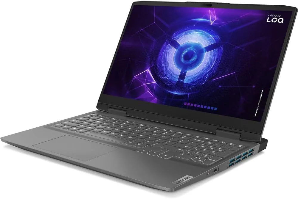 Lenovo LOQ Gaming Laptop, 2025, 15.6" 1920x1080 144Hz, AMD 8-Core Ryzen 7 7435HS, NVIDIA GeForce RTX 4070, 64GB DDR5, 4TB SSD, Win11 Home, Backlit KB, Wi-Fi 6, BT 5.2, 720p HD Camera, Gray