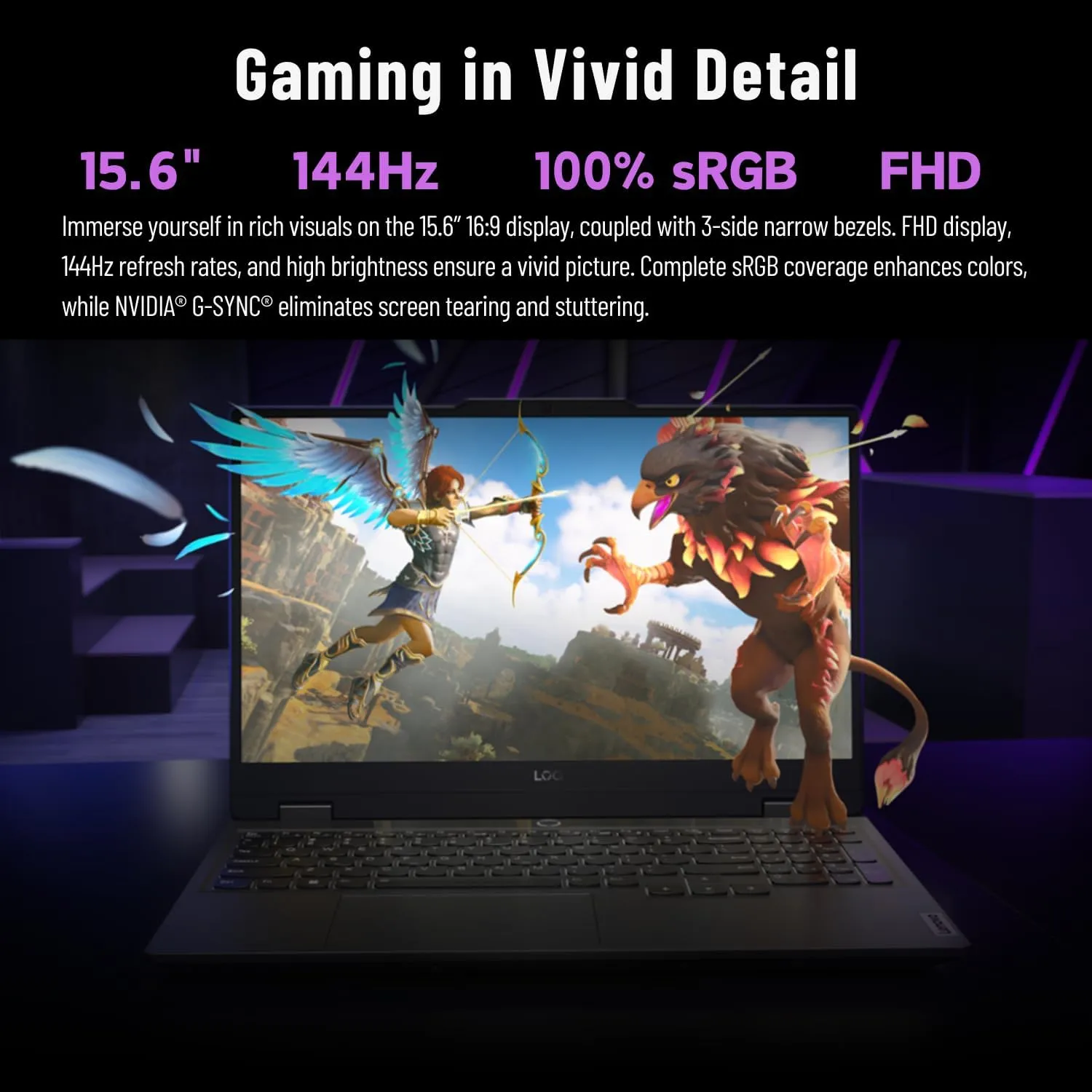 Lenovo LOQ i7 Premium Gaming Laptop, 15.6" FHD 144Hz, i7-13650HX (Beats i9-12900H), GeForce RTX 4060 (Boost Clock 2370MHz), 64GB DDR5 RAM, 2TB SSD, Backlit KB, RJ-45, Wi-Fi 6, Windows 11 Pro, Grey