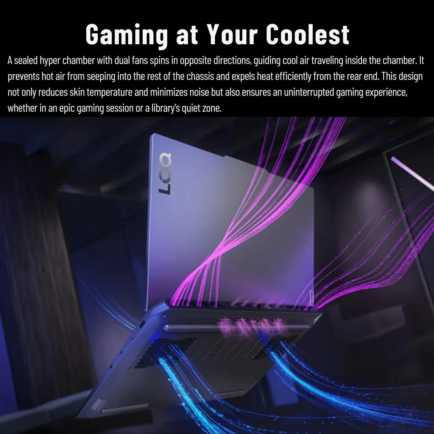 Lenovo LOQ i7 Premium Gaming Laptop, 15.6" FHD 144Hz, i7-13650HX (Beats i9-12900H), GeForce RTX 4060 (Boost Clock 2370MHz), 64GB DDR5 RAM, 2TB SSD, Backlit KB, RJ-45, Wi-Fi 6, Windows 11 Pro, Grey