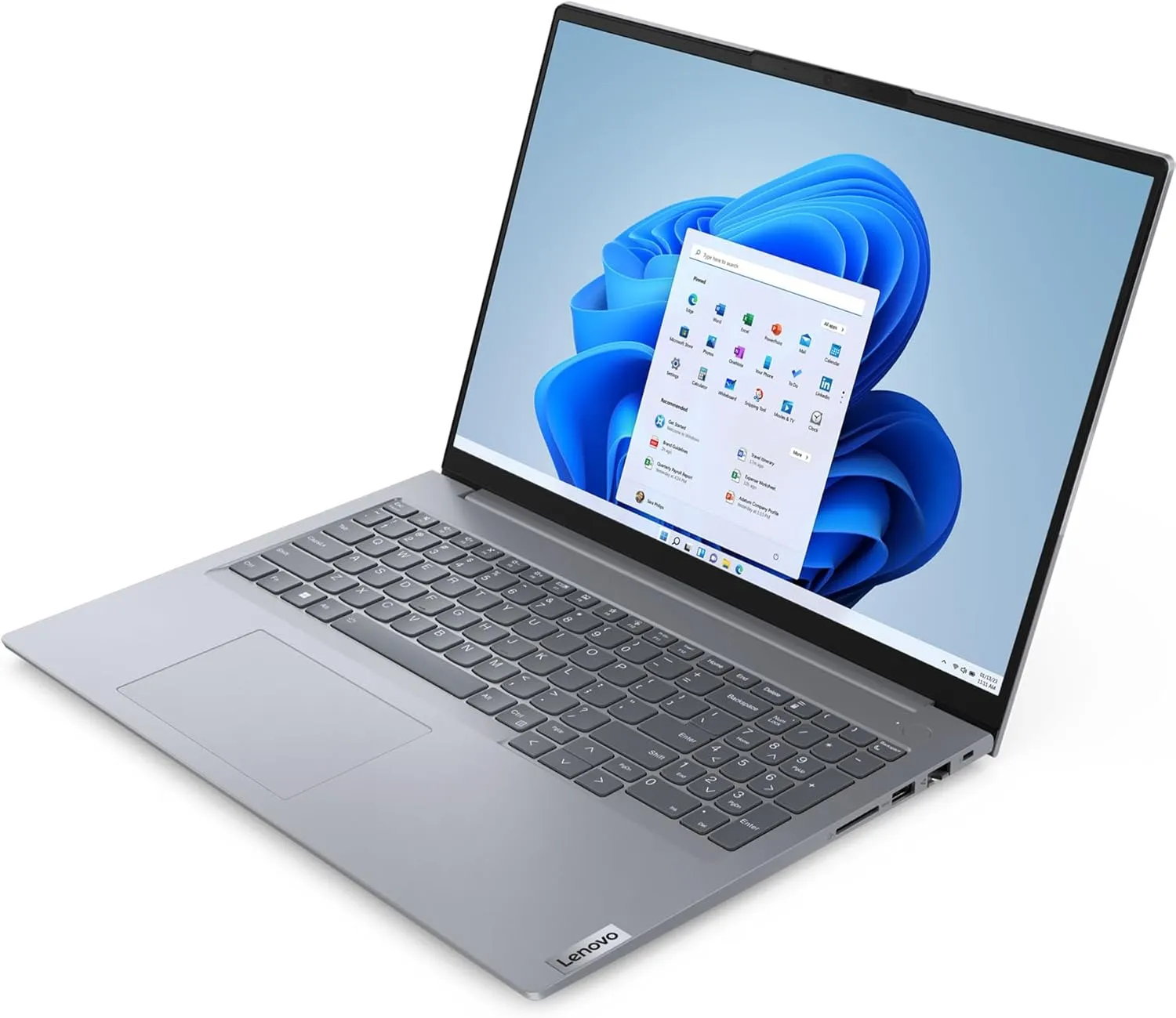 Lenovo ThinkBook 16 G6 16" FHD  Laptop Computer, 13th Gen Intel 14-Core i7-13700H, 64GB DDR5 RAM, 2TB PCIe SSD, WiFi 6, Bluetooth 5.2, Backlight Keyboard, Fingerprint Reader, Windows 11 Pro, Tilsiy