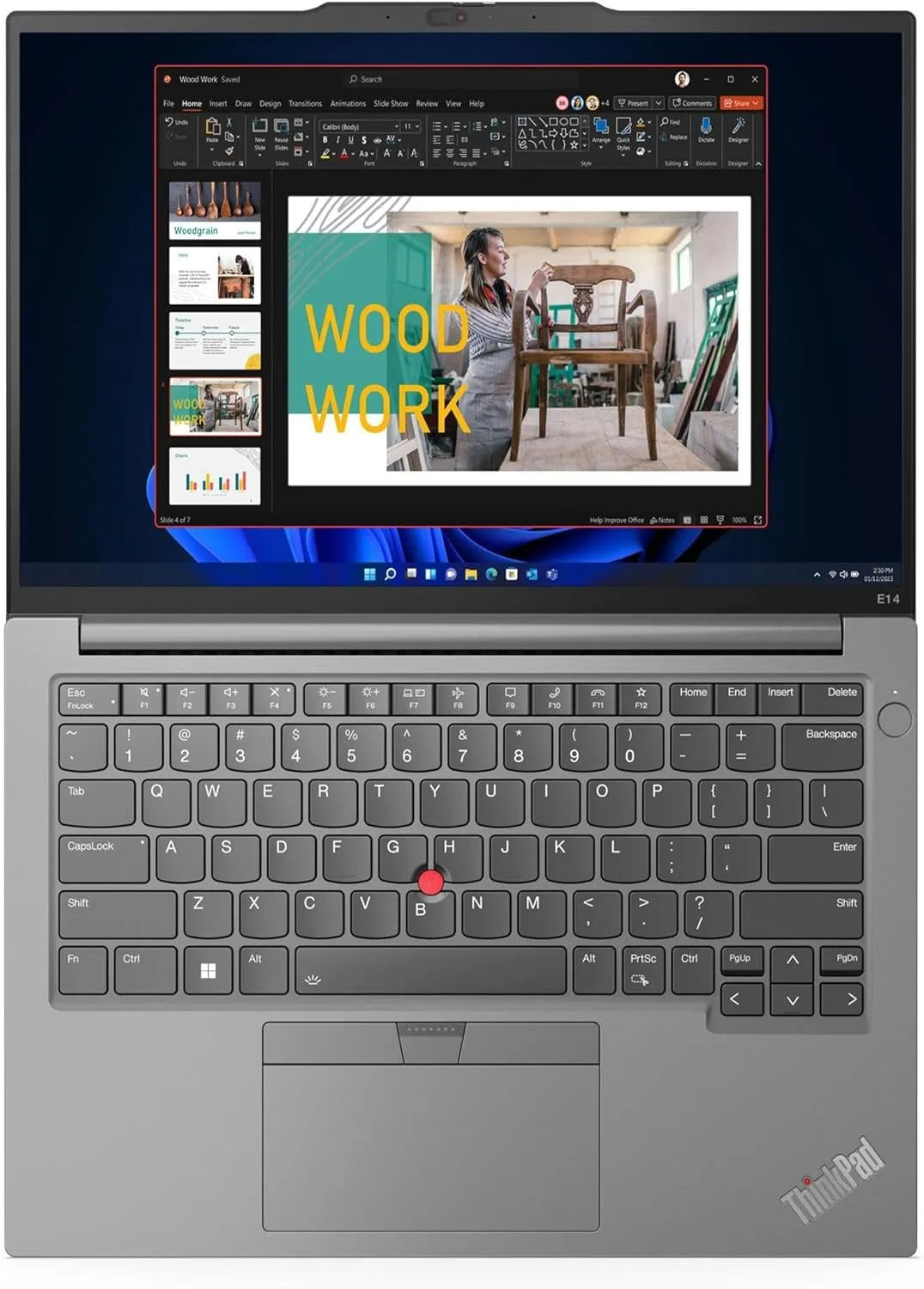 Lenovo ThinkPad E14 Gen 5 Laptop, 2023, 14" 1920 x 1200, Intel Core i5-1335U 10-Core, 16GB DDR4, 1TB SSD, Windows 11 Pro, Backlit KB, Wi-Fi 6, Bluetooth 5.1, Thunderbolt 4, 1080p Camera, Arctic Grey