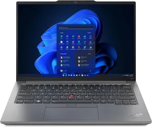 Lenovo ThinkPad E14 Gen 5 Laptop, 2023, 14" 1920 x 1200, Intel Core i5-1335U 10-Core, 16GB DDR4, 1TB SSD, Windows 11 Pro, Backlit KB, Wi-Fi 6, Bluetooth 5.1, Thunderbolt 4, 1080p Camera, Arctic Grey