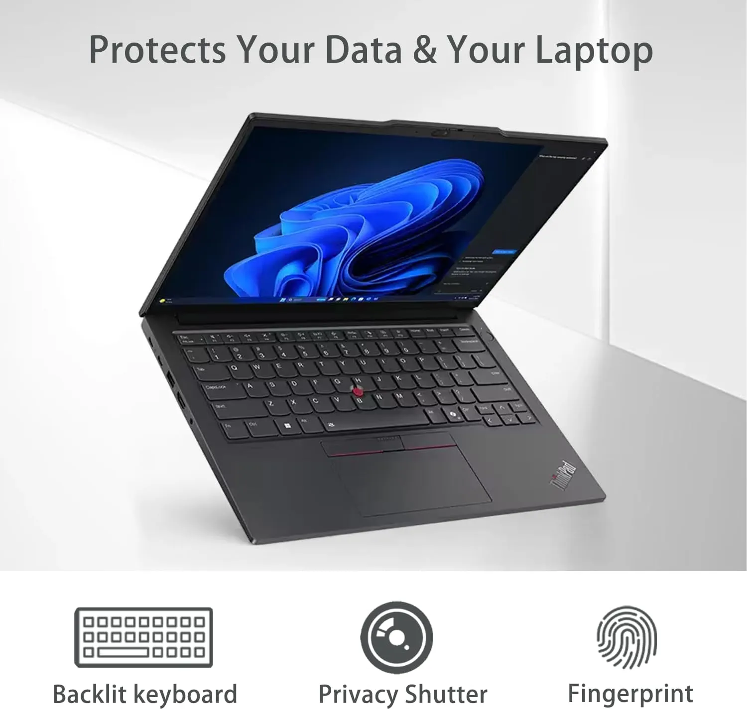 Lenovo ThinkPad E14 Gen 6 Business Laptop, 14" FHD  Display, AMD Ryzen 7 7735U, 32GB DDR5 RAM, 1TB SSD, Fingerprint, Backlit, Wi-Fi 6, Windows 11 Pro, Bundle with Targus USB-C 100W Docking Station