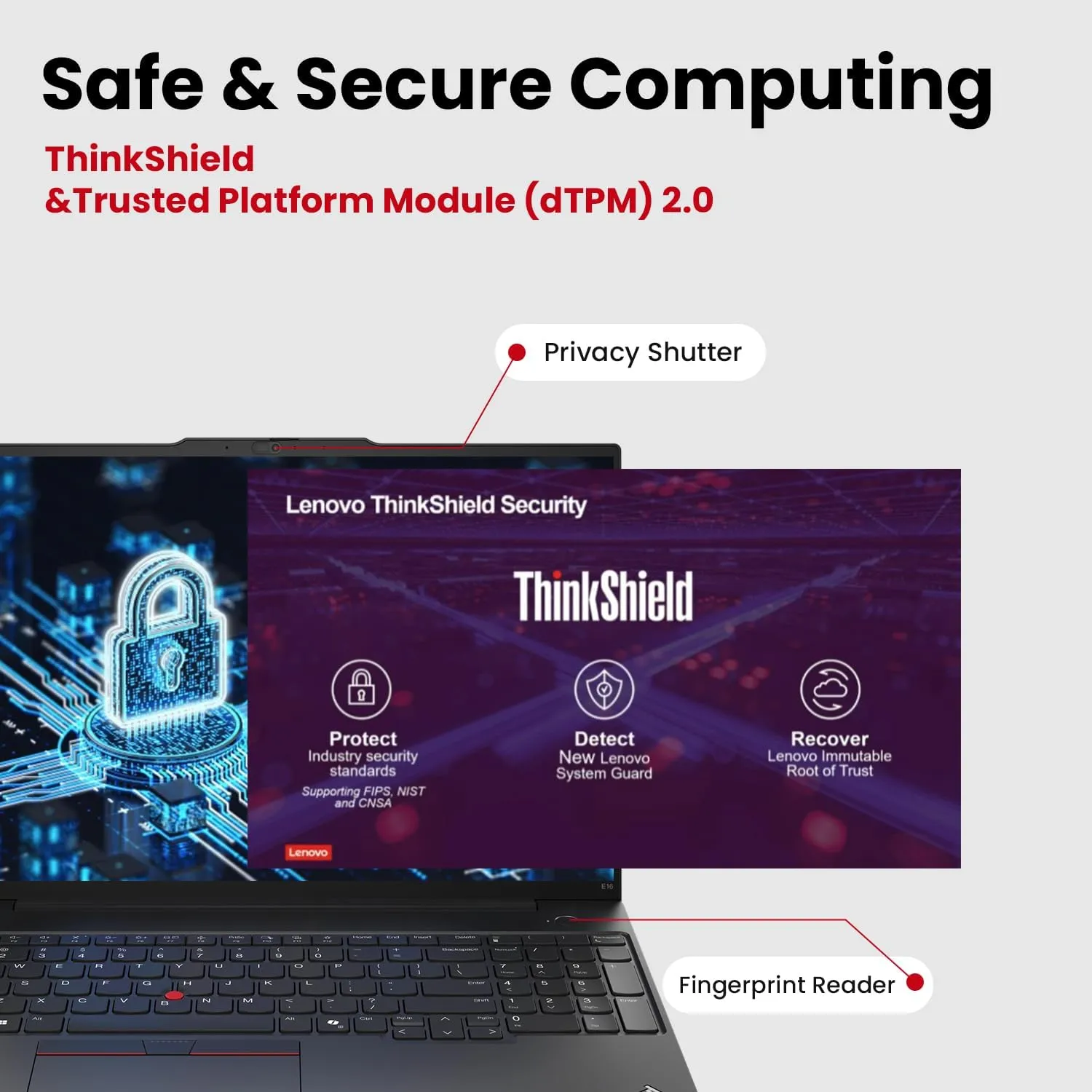 Lenovo ThinkPad E16 AI-Optimized Business Laptop, 16" FHD , Intel Core Ultra 7 155U, 16GB DDR5 RAM, 512GB SSD, Fingerprint, Backlit, HDMI, Wi-Fi 6, Windows 11 Pro, Bundle with Targus Docking Station