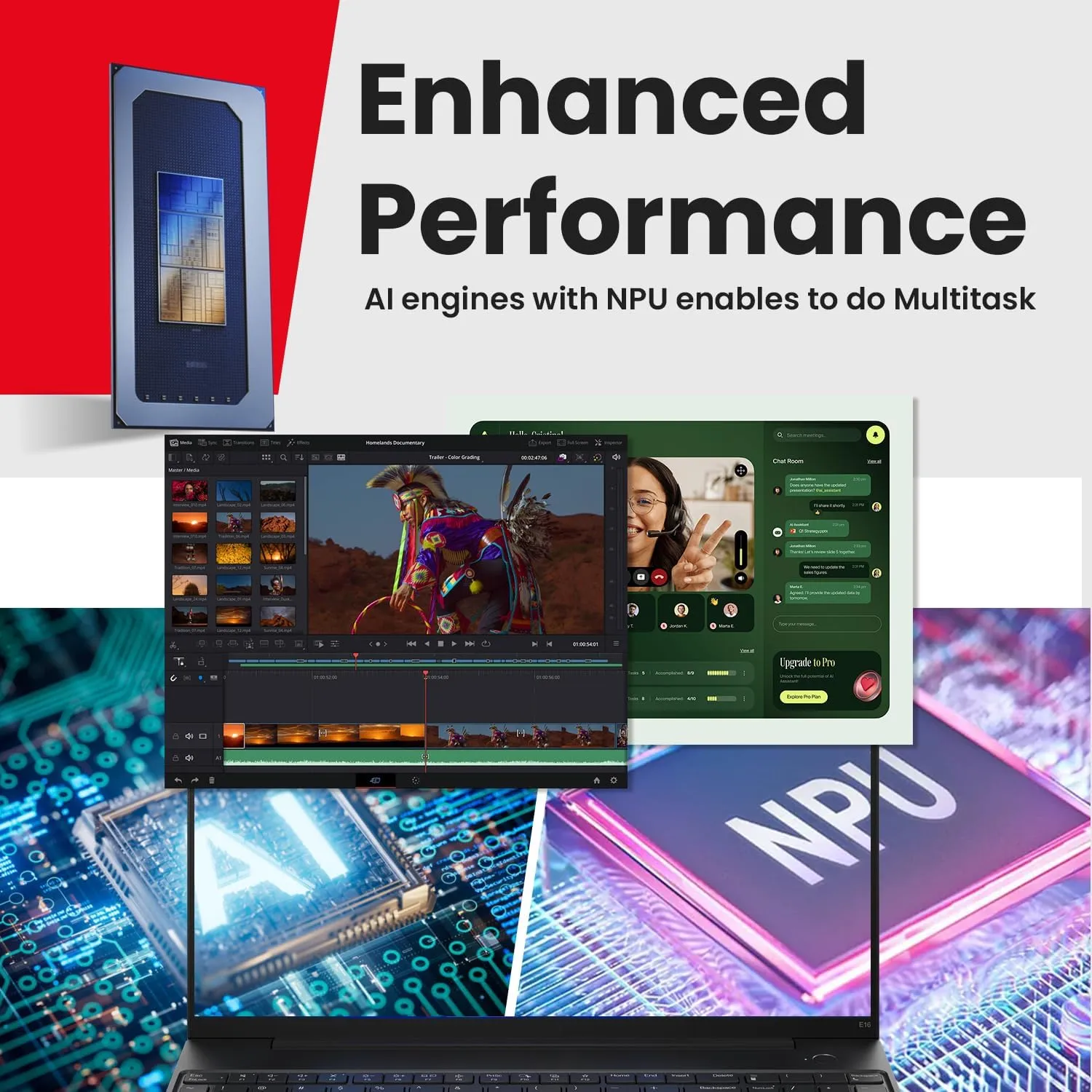 Lenovo ThinkPad E16 AI-Optimized Business Laptop, 16" FHD , Intel Core Ultra 7 155U, 16GB DDR5 RAM, 512GB SSD, Fingerprint, Backlit, HDMI, Wi-Fi 6, Windows 11 Pro, Bundle with Targus Docking Station