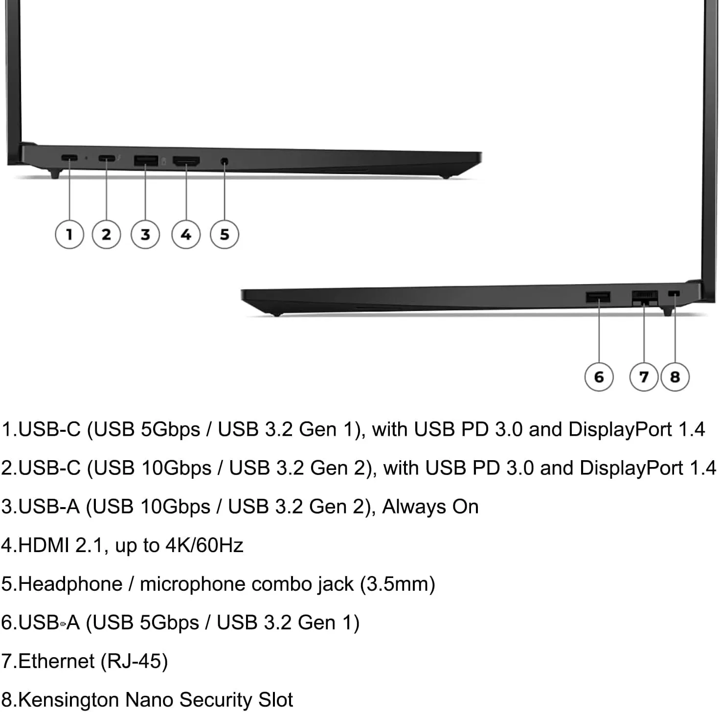 Lenovo ThinkPad E16 G2 16" FHD  Business Laptop Computer, AMD Octa-Core Ryzen 7 7735HS (Beat i7-1355U), 64GB DDR5 RAM, 1TB PCIe SSD, WiFi6E, Backlit KB, Fingerprint Reader, Windows 11 Pro, Vent-Hear