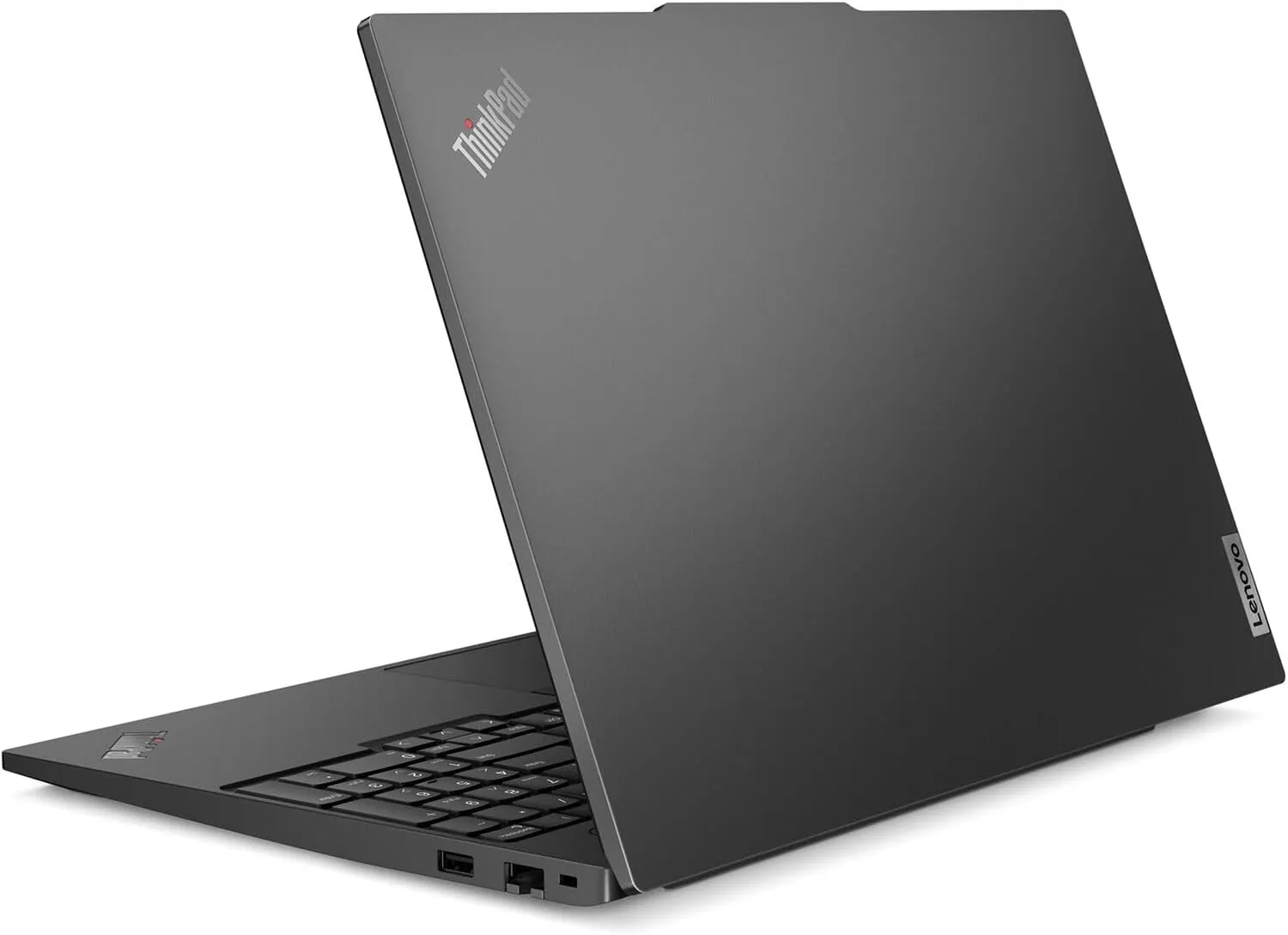 Lenovo ThinkPad E16 Gen 1 Business Laptop 16.0" WUXGA IPS Display 300 nits (AMD Ryzen 5 7530U 6-Core 2.00GHz, 16GB RAM, 512GB PCIe SSD, AMD Radeon, Backlit KYB, FP, WiFi 6, Win11Pro) w/Dockztorm Hub