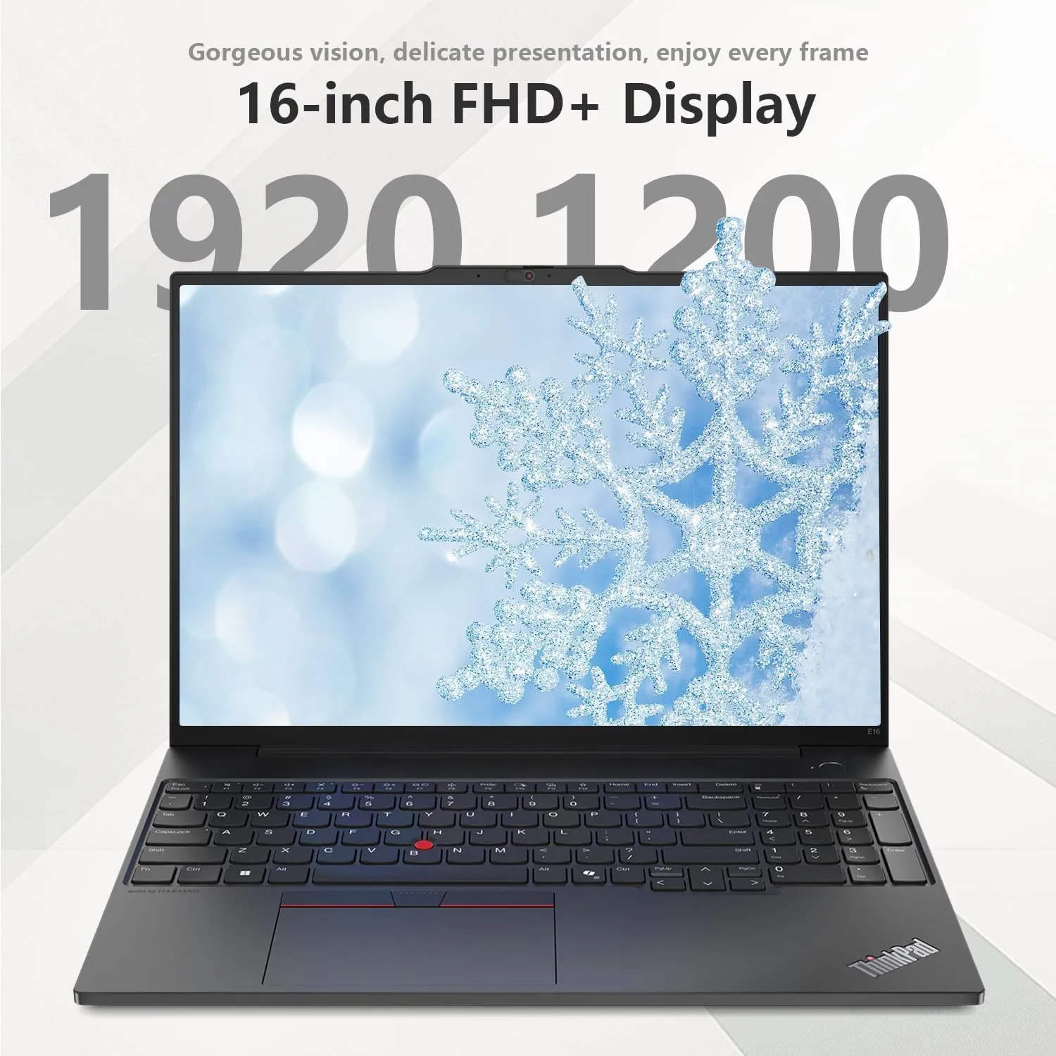 Lenovo ThinkPad E16 Gen 2 Business Laptop, 16" WUXGA, AMD Ryzen 7 7735U up to 4.75GHz, 64GB DDR5 RAM, 2TB SSD, Fingerprint, Backlit, HDMI, Wi-Fi 6, Win 11 Pro, Bundle with ADATA 64GB USB Flash Drive
