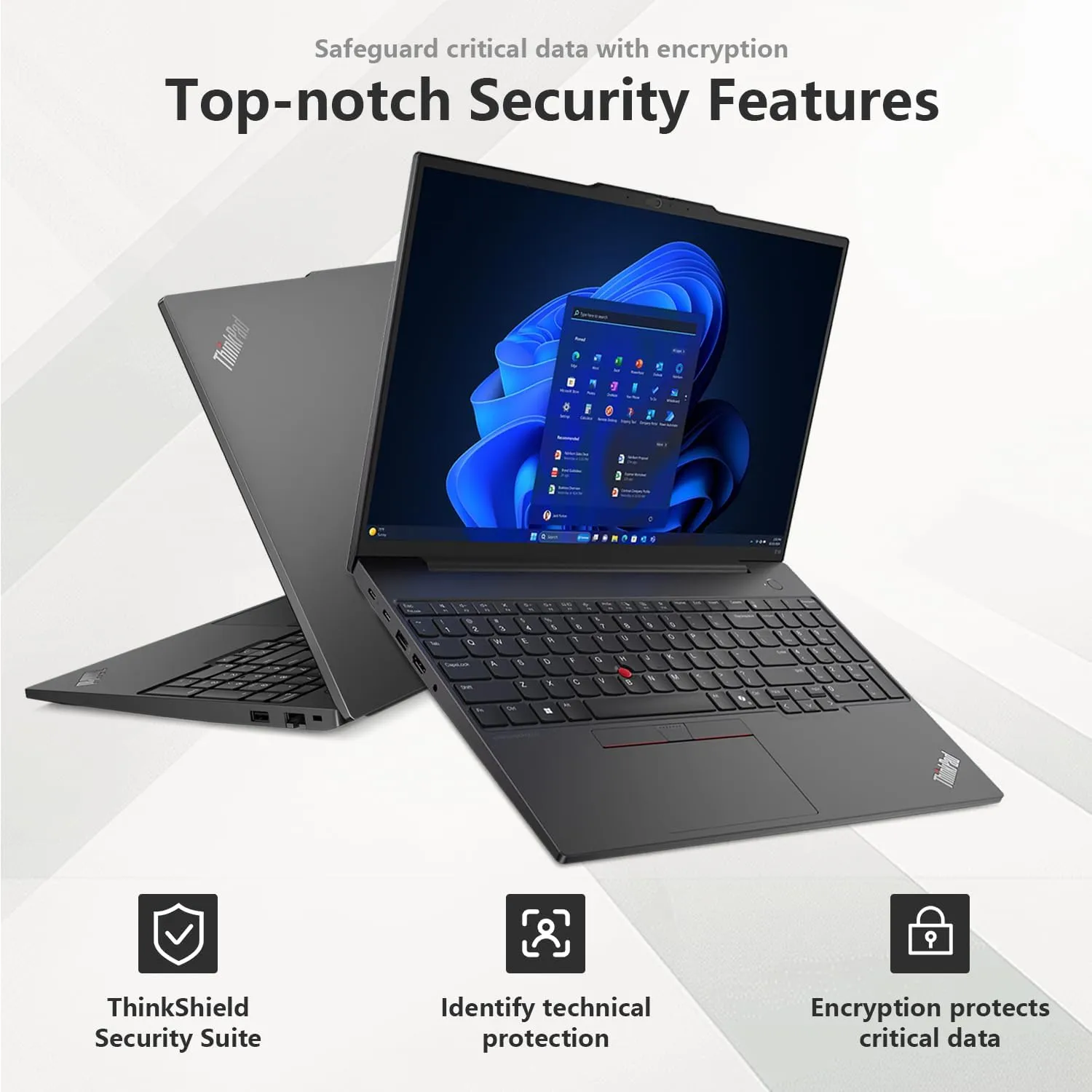 Lenovo ThinkPad E16 Gen 2 Business Laptop, 16" WUXGA, AMD Ryzen 7 7735U up to 4.75GHz, 64GB DDR5 RAM, 2TB SSD, Fingerprint, Backlit, HDMI, Wi-Fi 6, Win 11 Pro, Bundle with ADATA 64GB USB Flash Drive