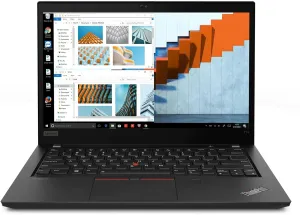 Lenovo ThinkPad T14 Gen 2 Laptop (2022), 14" FHD IPS, 11th Intel Core i7-1165G7, Iris Xe Graphics, 48GB DDR4 2TB NVMe SSD, Backlit KB FP Reader Thunderbolt 4 WiFi 6E, Windows 10 Pro, COU 32GB USB