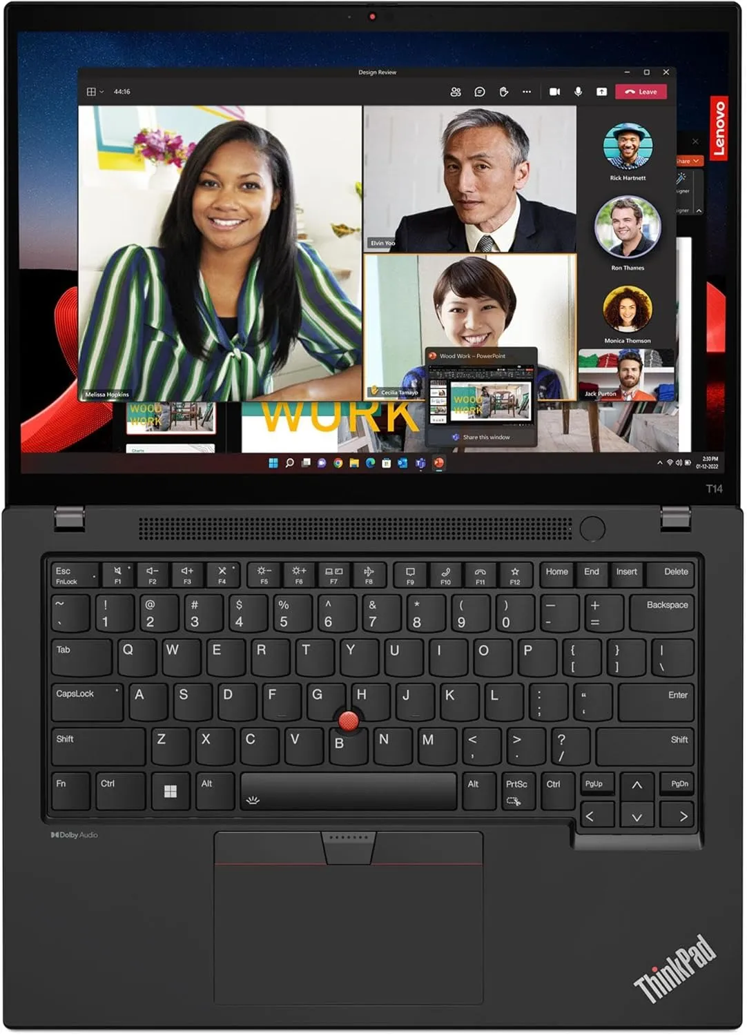 Lenovo ThinkPad T14 Gen 4 Business Laptop, 2023, 14" 1920 x 1200 Touch, Intel-10 Core i7-1355U, 48GB DDR5, 4TB SSD, Win10 Pro, Backlit KB, Wi-Fi 6E, BT 5.3, Thunderbolt 4, 1080p Camera, Black