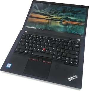 LENOVO ThinkPad T480s Laptop, 14 IPS FHD (1920x1080) Matte Display, Intel Core i7-8650U 4.20 GHz, 24GB RAM, 512GB SSD, Fingerprint Reader, Supported Windows 10 Pro, Black Color, Renewed
