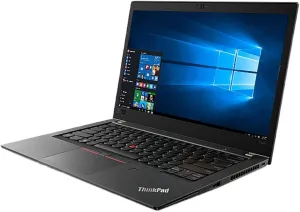 Lenovo ThinkPad T480s Windows 10 Pro Laptop - Intel Core i7-8650U, 24GB RAM, 1TB SSD, 14" IPS FHD Touch (1920x1080) Display, Fingerprint Reader