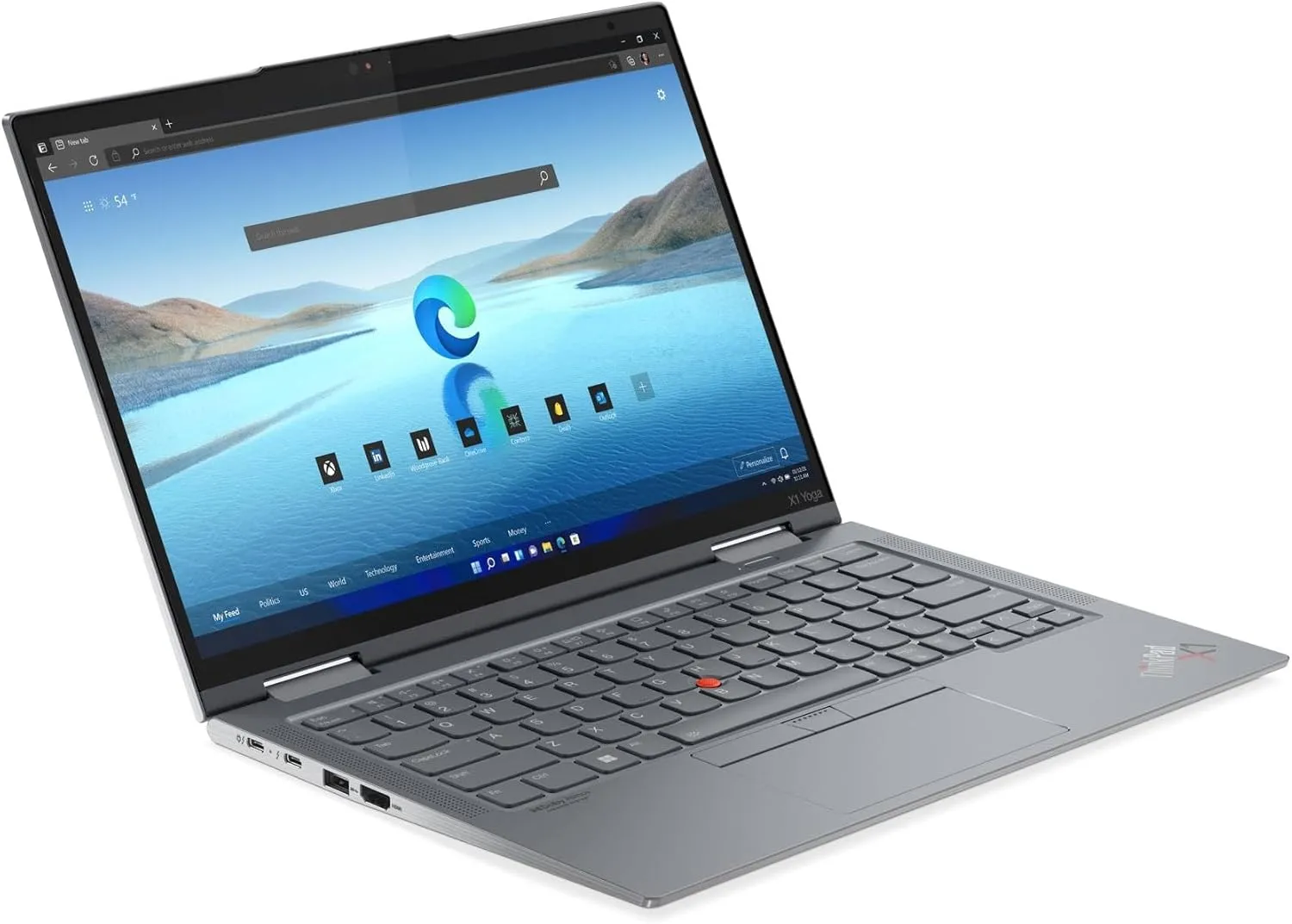 Lenovo ThinkPad X1 Yoga Gen 7 Laptop - 14" WUXGA Touch Intel Iris Xe Graphics - Intel i7-1280P vPro 14 Cores - 32GB LPDDR5 2TB NVMe SSD - Backlit KB Fingerprint Thunderbolt 4 Wi-Fi 6E - Win10 Pro