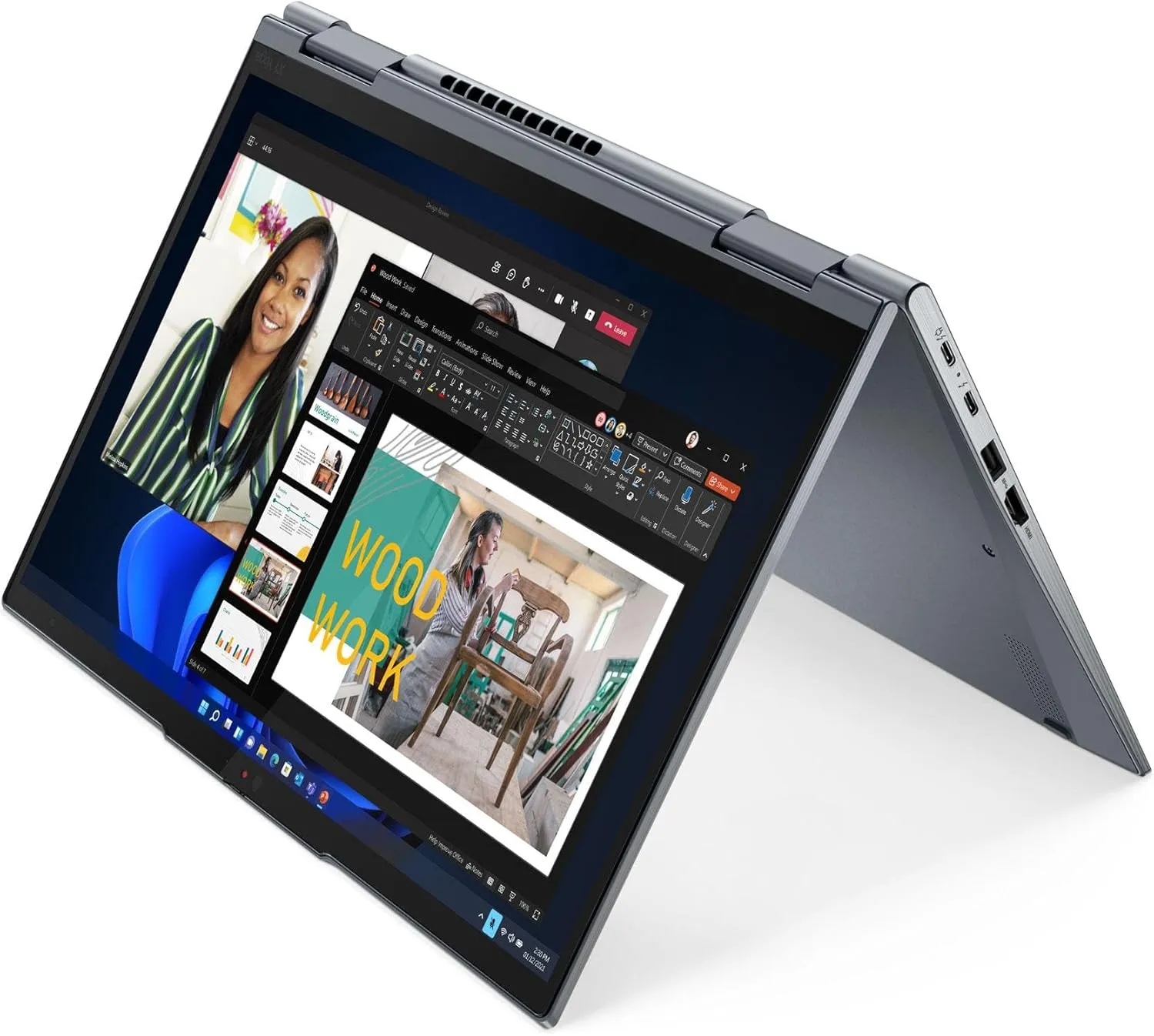 Lenovo ThinkPad X1 Yoga Gen 7 Laptop - 14" WUXGA Touch Intel Iris Xe Graphics - Intel i7-1280P vPro 14 Cores - 32GB LPDDR5 2TB NVMe SSD - Backlit KB Fingerprint Thunderbolt 4 Wi-Fi 6E - Win10 Pro