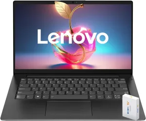 Lenovo V14 G4 Business Laptop, 14" FHD Anti-Glare Display, AMD Ryzen 5 7520U 4 Core (Beats i5-1130G7), 8GB DDR5 RAM, 256GB PCIe SSD, Ethernet Port (RJ-45), HDMI Port, Built-in Webcam, Windows 11 Pro