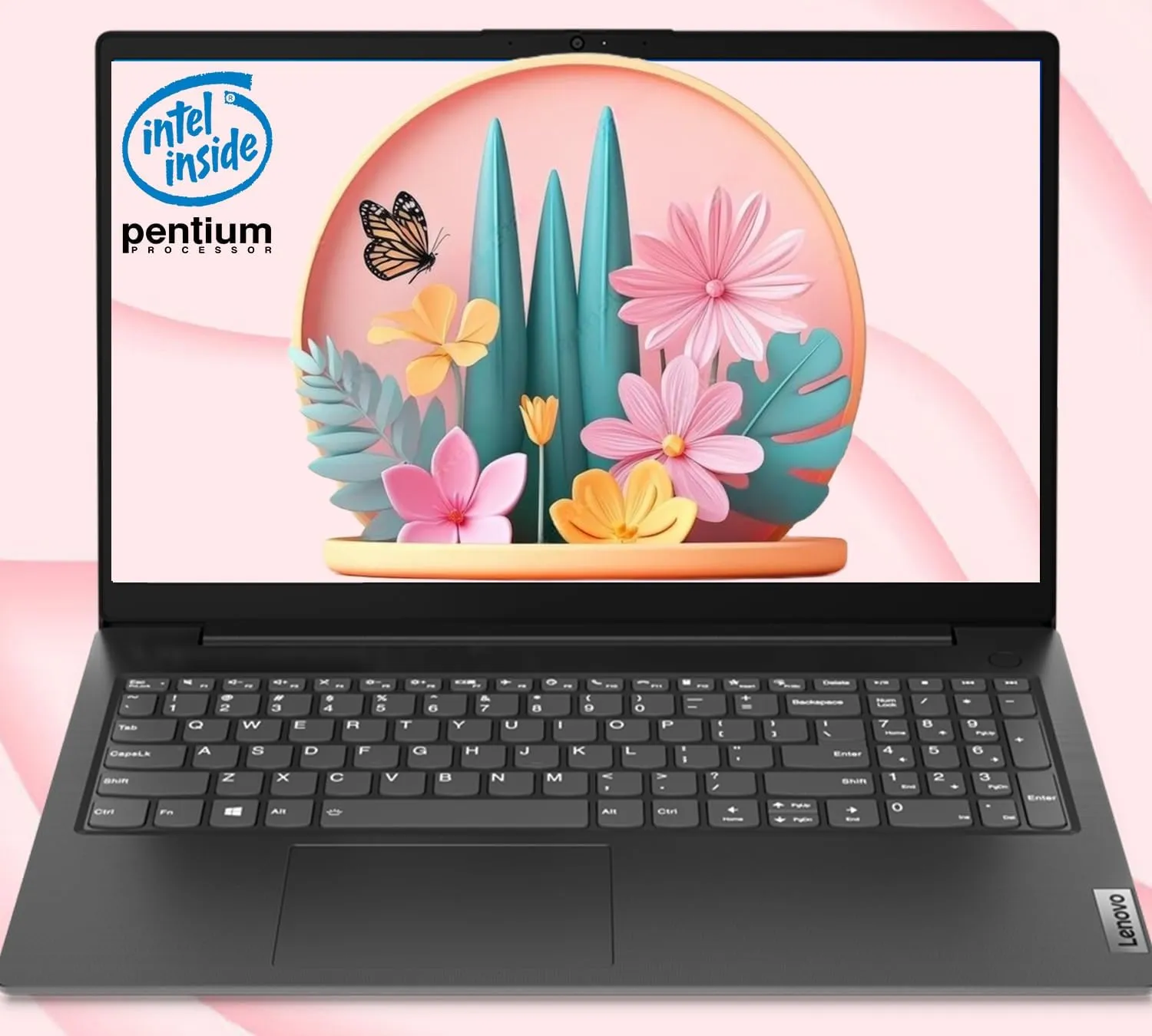 Lenovo V15 Business Laptop | Intel Pentium N6000 4-core Processor | 15.6 FHD (1920 x 1080) | 40GB RAM | 1TB PCIe SSD | Anti-Glare | WiFi-6 | Military Durability | Ethernet RJ-45 | Windows 11 Pro