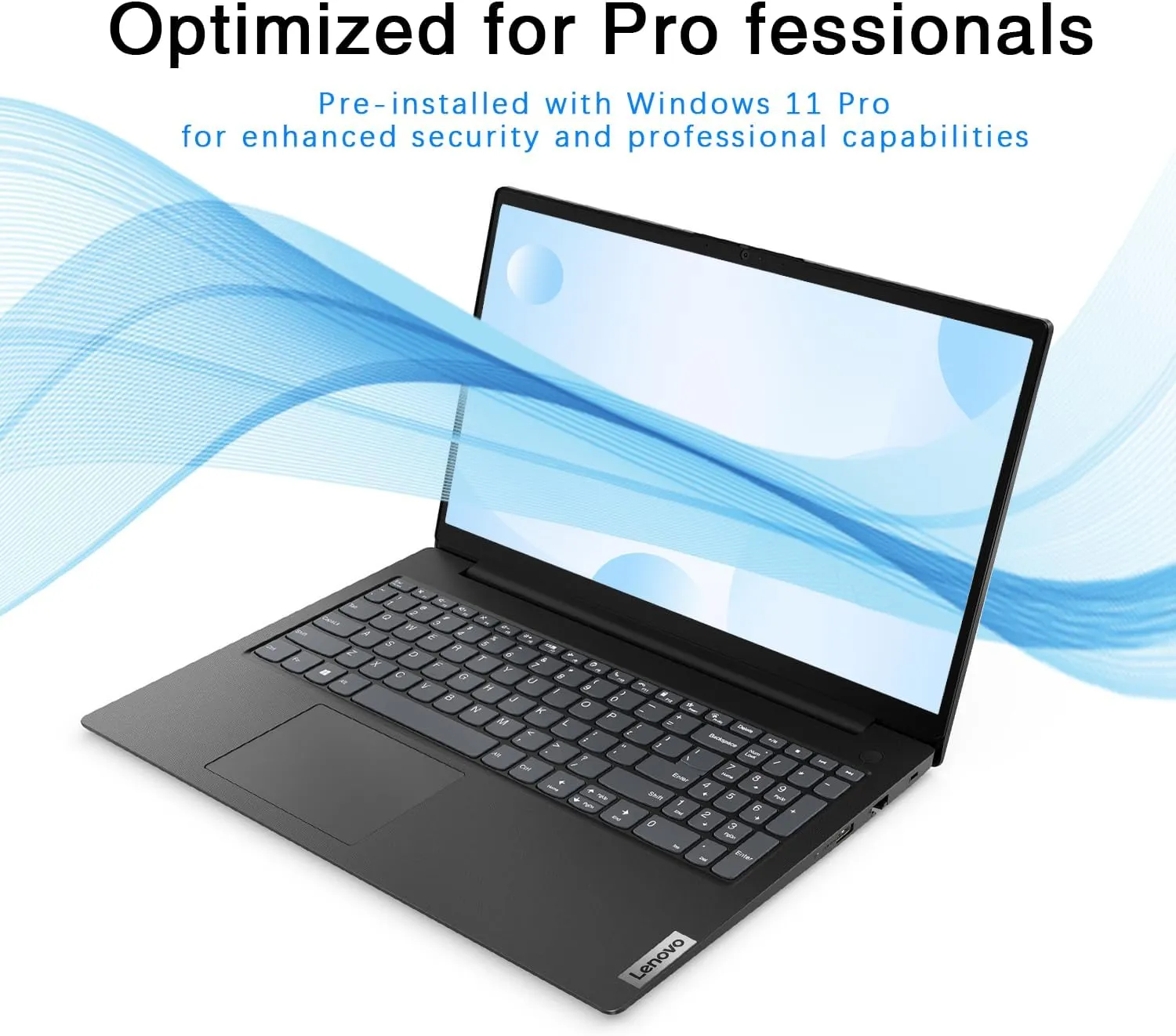 Lenovo V15 Business Laptop | Intel Pentium N6000 4-core Processor | 15.6 FHD (1920 x 1080) | 40GB RAM | 1TB PCIe SSD | Anti-Glare | WiFi-6 | Military Durability | Ethernet RJ-45 | Windows 11 Pro