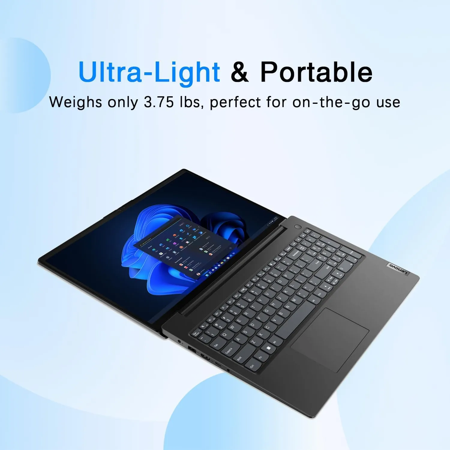 Lenovo V15 Business Laptop | Intel Pentium N6000 4-core Processor | 15.6 FHD (1920 x 1080) | 40GB RAM | 2TB PCIe SSD | Military Durability | Ethernet RJ-45 | Anti-Glare | WiFi-6 | Windows 11 Pro