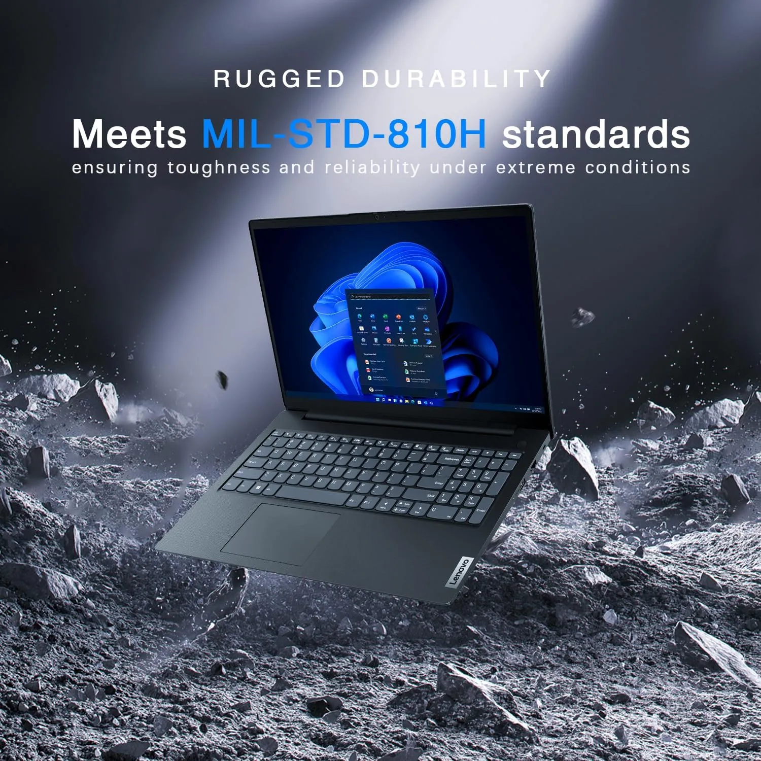 Lenovo V15 Business Laptop | Intel Pentium N6000 4-core Processor | 15.6 FHD (1920 x 1080) | 40GB RAM | 2TB PCIe SSD | Military Durability | Ethernet RJ-45 | Anti-Glare | WiFi-6 | Windows 11 Pro