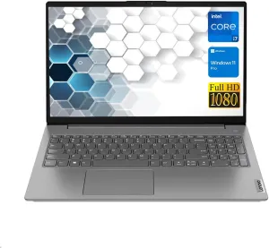 Lenovo V15 Gen 3 Business Laptop, 15.6" FHD Display, Intel Core i7-1255U, 40GB RAM, 2TB SSD, Wi-Fi 6, Bluetooth, HDMI, RJ-45, Webcam, Windows 11 Pro, Black