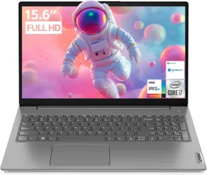 Lenovo V15 Laptop for Business, Home, Student | 15.6" FHD Anti-Glare Display | Intel Core i7-1255U | 40GB RAM | 2TB SSD | HDMI | Type-C | RJ-45 | Numeric Keypad | Webcam | Wi-Fi 6 | Windows 11 Pro