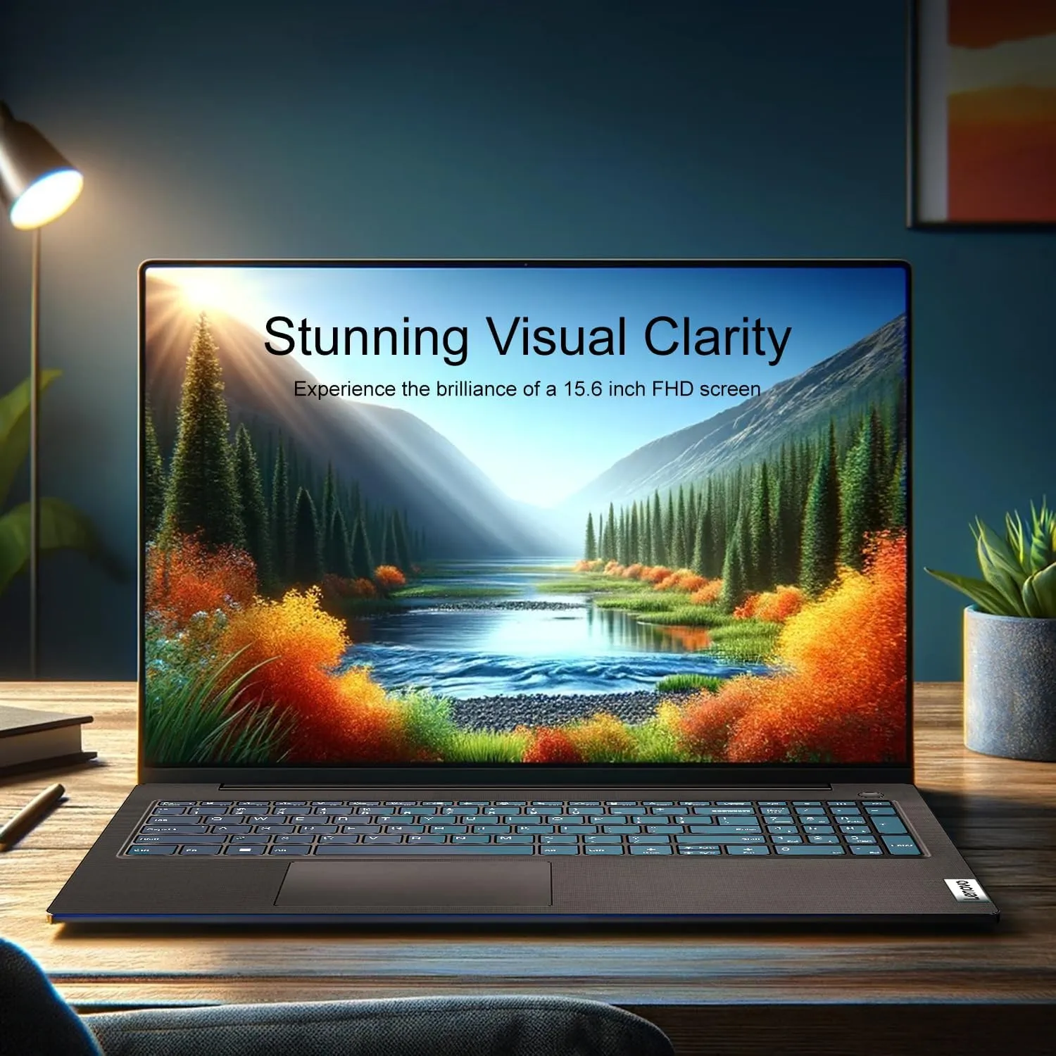 Lenovo V15 Laptop - Special Business Edition - 15.6 FHD - AMD Ryzen 7 7730U (Beats i7-1365U) - 16GB Memory - 1TB PCIe SSD - Military-Grade Durability - Wi-fi 6 - Long Battery Life - Windows 11 Pro