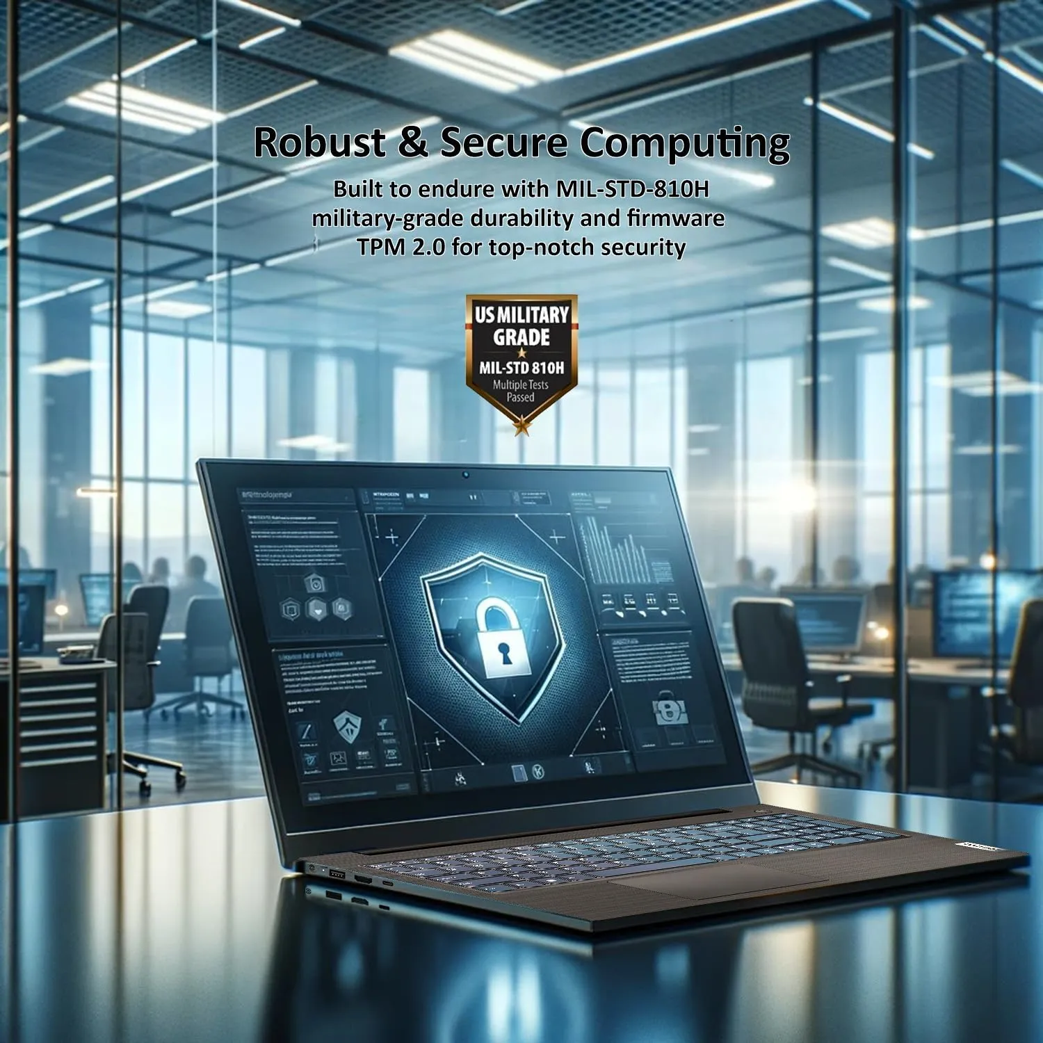 Lenovo V15 Laptop - Special Business Edition - 15.6 FHD - AMD Ryzen 7 7730U (Beats i7-1365U) - 16GB Memory - 1TB PCIe SSD - Military-Grade Durability - Wi-fi 6 - Long Battery Life - Windows 11 Pro