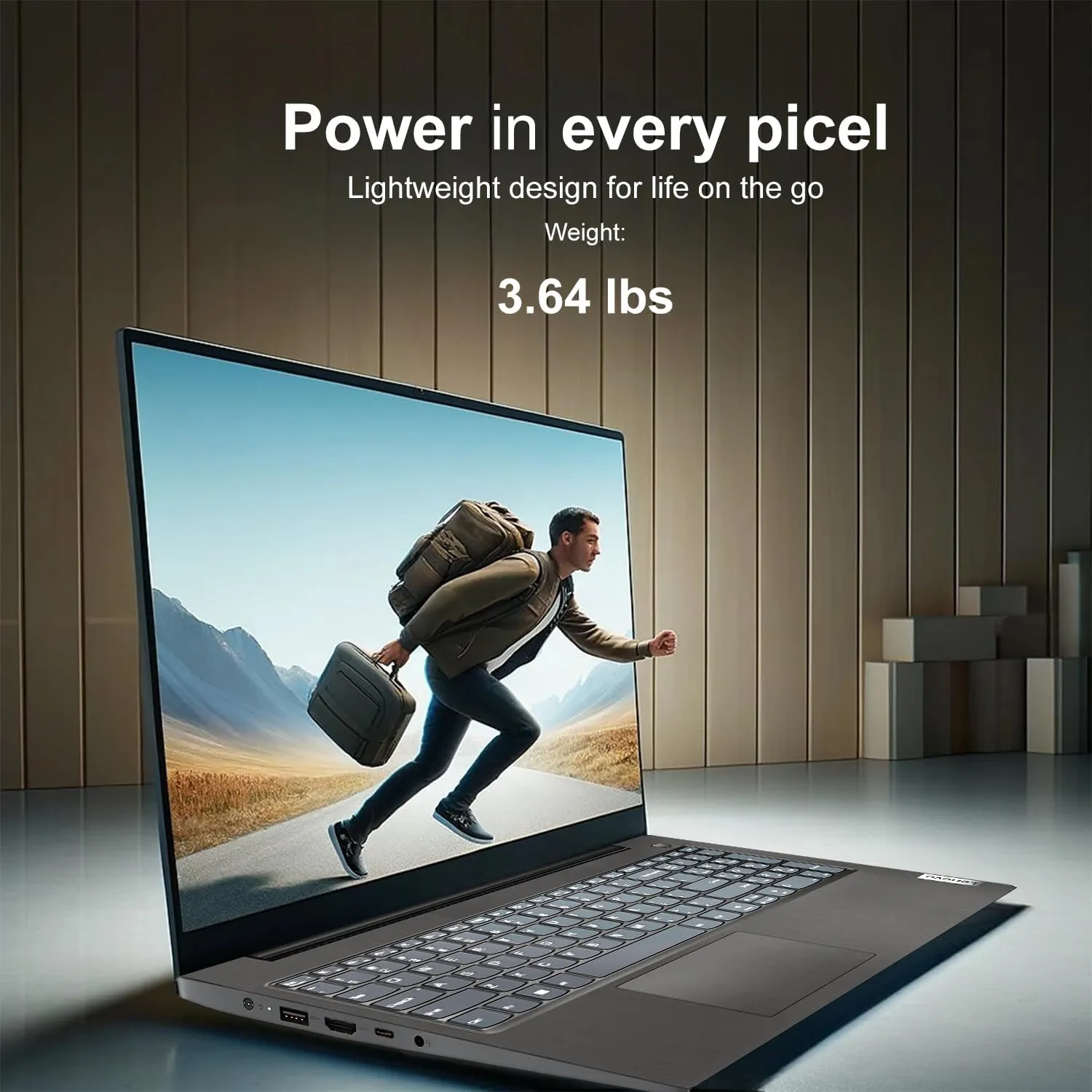 Lenovo V15 Laptop - Special Business Edition - 15.6 FHD - AMD Ryzen 7 7730U (Beats i7-1365U) - 16GB Memory - 1TB PCIe SSD - Military-Grade Durability - Wi-fi 6 - Long Battery Life - Windows 11 Pro