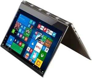 Lenovo Yoga 920 2-in-1 13.9" 1920 x 1080 FHD Touch-Screen Core i7-8550U Intel 8th Gen 8GB RAM - 256GB SSD LED Backlight-Thunderbolt Fingerprint Reader-Active Pen Windows Ink