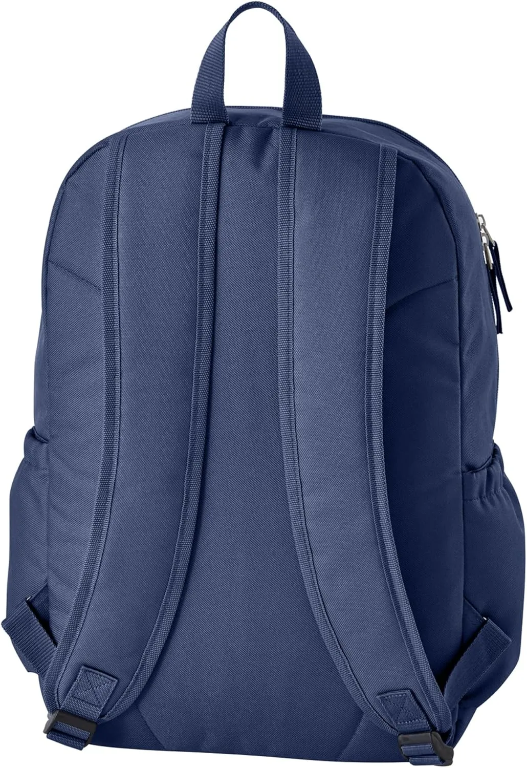 Let's Make Memories Kids Backpack for School - Personalized Back to School Supplies - Bookbag with Lunch Box - Blue - Stripes
