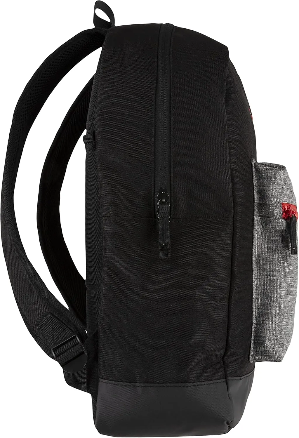 Levi's Unisex-Adults Batwing Backpack, Black/Grey, OS