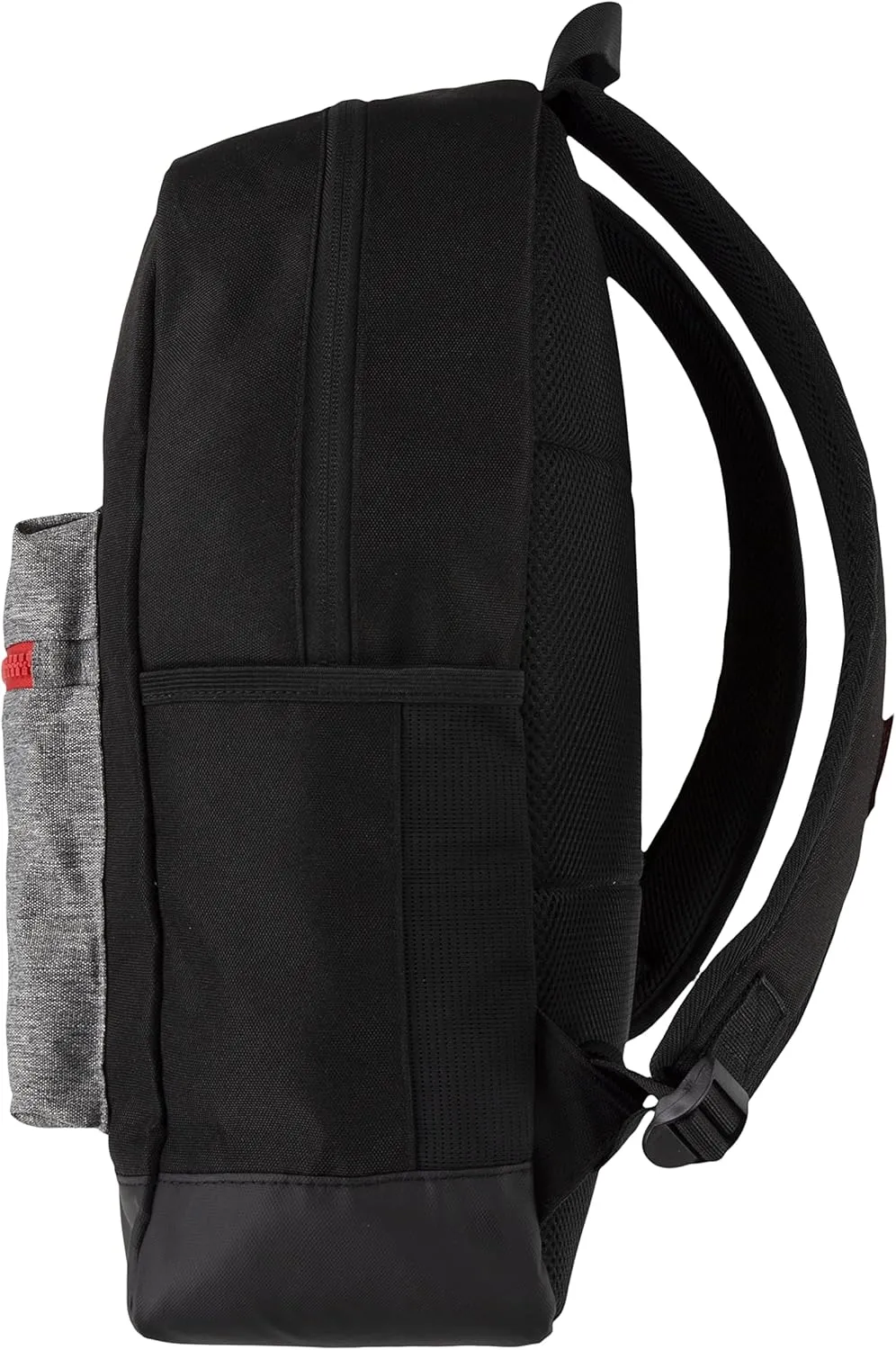Levi's Unisex-Adults Batwing Backpack, Black/Grey, OS