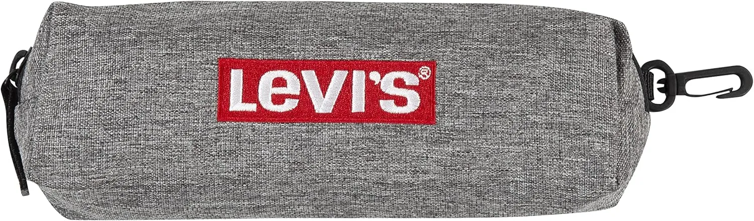 Levi's Unisex-Adults Batwing Backpack, Black/Grey, OS