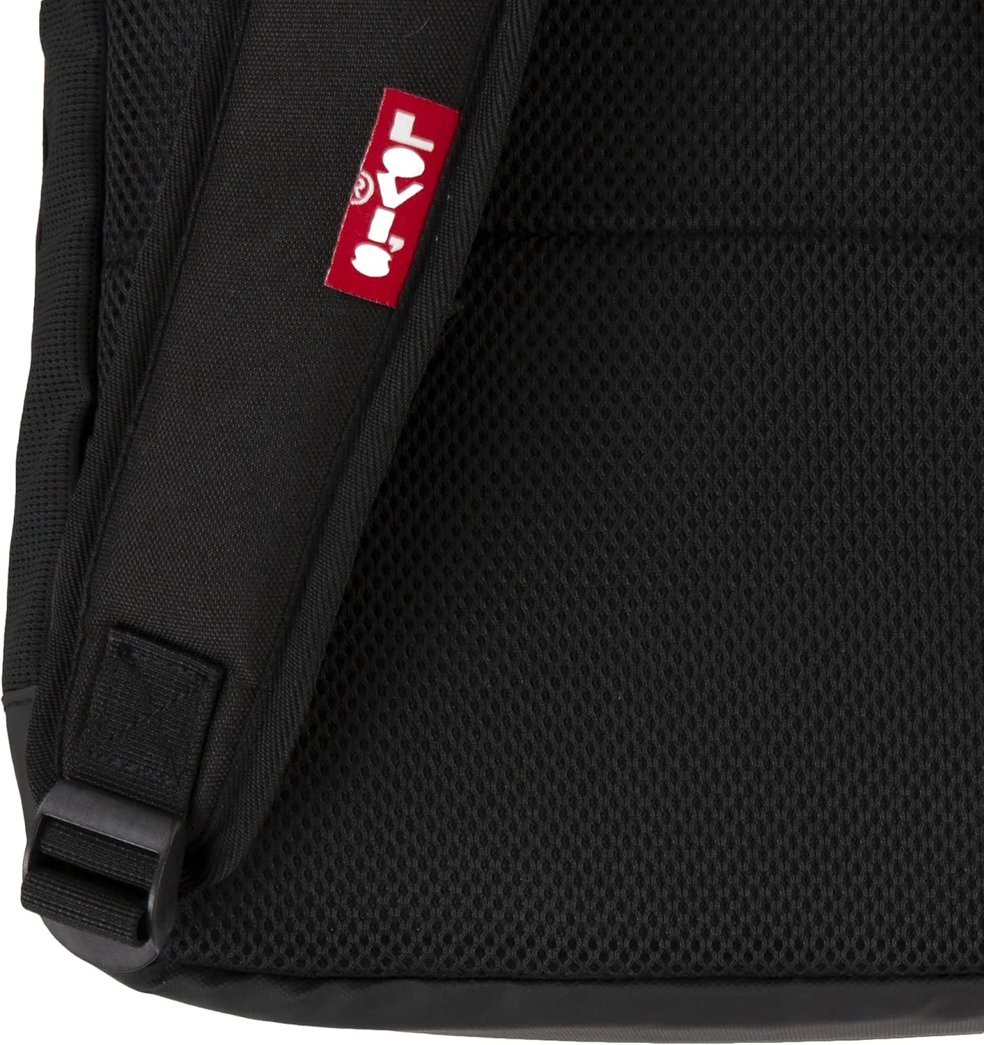Levi's Unisex-Adults Batwing Backpack, Black/Grey, OS