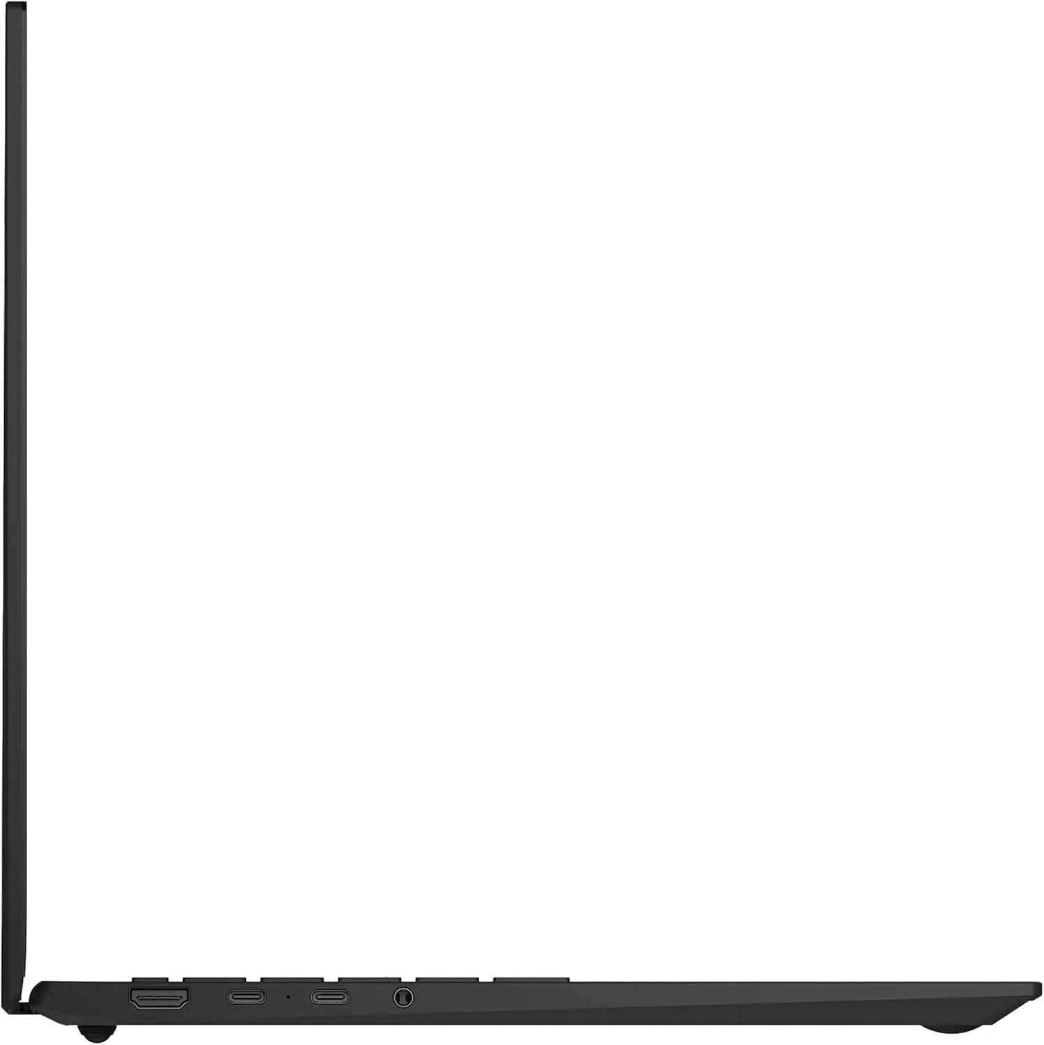 LG gram 17-inch Lightweight Laptop Computer, Intel Evo Edition Powered by Intel Core Ultra7 255H Processor, Copilot  Windows 11 Home, 16GB RAM, 2TB SSD - Obsidian Black